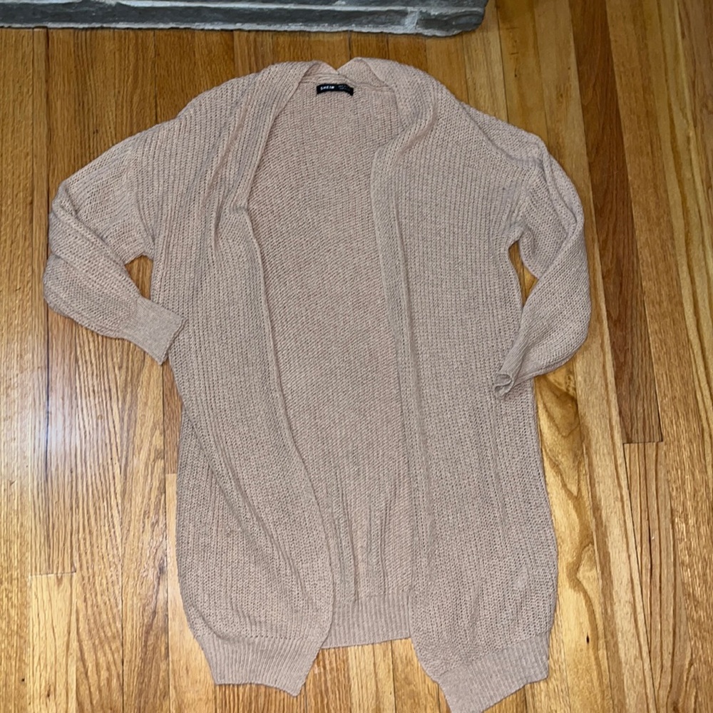 Oversized cardigan